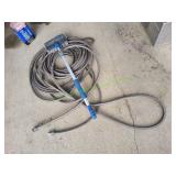 Garden Hoses w/ Water Fed Wash Brush