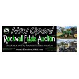 CHECK OUT OUR ROCKWALL ESTATE ONLINE AUCTION