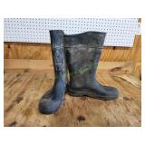 Rubber Boots, Sz 12