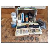 Calculators, Books & More