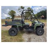 2012 John Deere 855D Gator