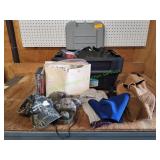 Rubbermaid Action Packer 8gal Tote & More