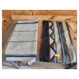 (2) Saddle Blankets