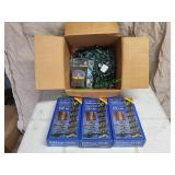 Ribbon-Style Christmas Lights & More