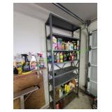 8-Shelf Metal Shelving Unit