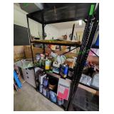 5-Shelf Metal Shelving Unit