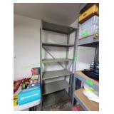 6-Shelf Metal Shelving Unit