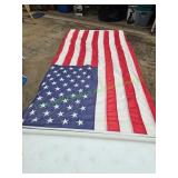 3x5 United State of America Flag on Pole