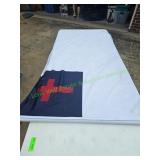 3x5 Christan Flag w/ Pole