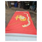 3x5 United State Marine Corp Flag w/ Pole