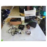 Box of Computer Fans & More