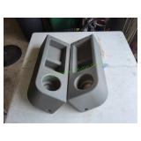 (2) Boat/Tractor/ATV Console Holders