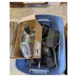Box of Outdoor Lighting & More