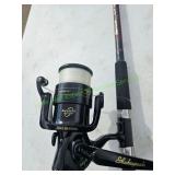 Daiwa Black Widow Rod w/ Shakespeare Alpha Reel