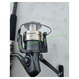 Shakespeare Contender Custom Rod w/ Reel