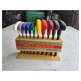 10pc T-Handle Hex Key Set, Metric