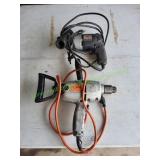 (2) Black&Decker Drills