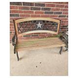 Texas Star Patio Bench
