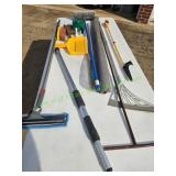 Lot of Cleaning Supplies