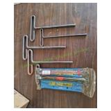 T-Handle Hex Keys