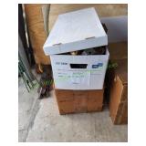 (2) Boxes of Miscellaneous Items, Wiring & More