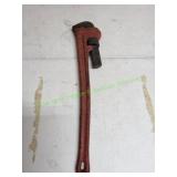 24" Ridgid Heavy-Duty Straight Pipe Wrench