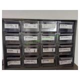 16-Drawer Parts Organizer