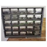 20-Drawer Parts Organizer