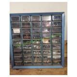 45-Drawer Parts Organizer