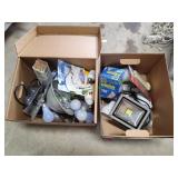 Box of Light Bulbs & More
