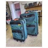 Sport Tech Rolling Luggage, 2pc