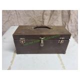 Vtg Toolbox w/ Tools