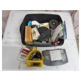 Tools w/ Lithium Grease, CO2 Gas & More