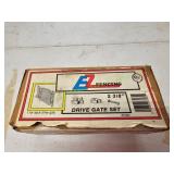 EZ Fencing Drive Gate Set, 2 3/8"