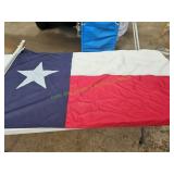3x5 Texas Flag on Pole