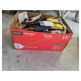 Box of Painting Supplies