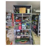 6-Shelf Metal Shelving Unit