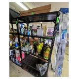 5-Shelf Metal Shelving Unit