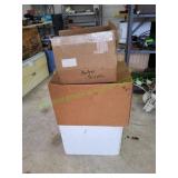 Boxes of Electrical Items & More