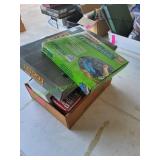 Box of Air Filters & More