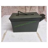 Military Style Ammo Box