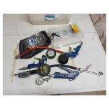 Pressure Gauges, Tire Inflators & More