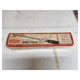 Craftsman Dual Range Scale Torque Wrench