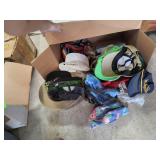 Box of Ballcaps & More