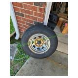 Firestone P205-75R14 M+S Boat Trailer Spare