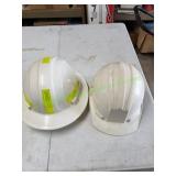 (2) Hard Hats