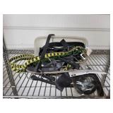 Small Tote of Tarp Straps