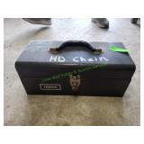 Heavy Duty Chain in Homak Toolbox