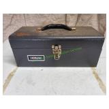 Homak Toolbox w/ Coaxial Connecters & More