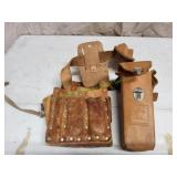Leather Tool Belt w/ Vol-Con Tester